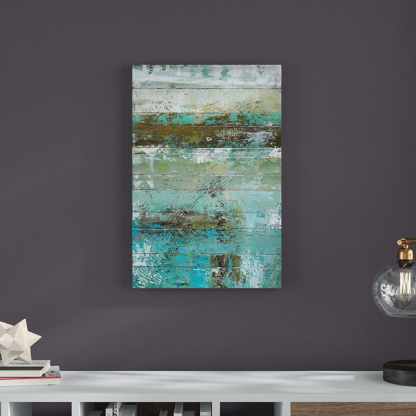 Wrought Studio Beachwood I by Julie Joy Print on Canvas Wayfair